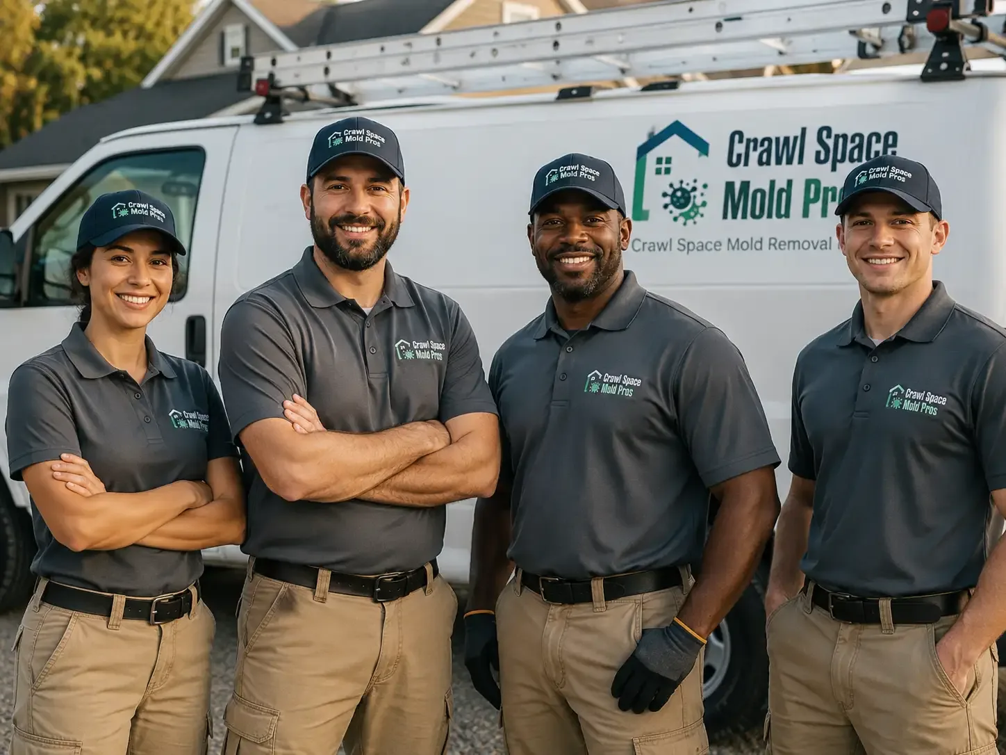 Crawl Space Mold Removal company in Golden Eagle, IL